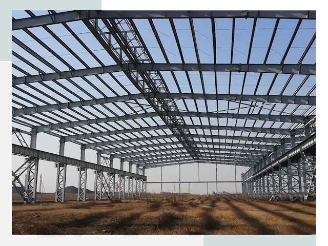 Строительство ангаров в Горном-Алтайске от 622 руб за м2